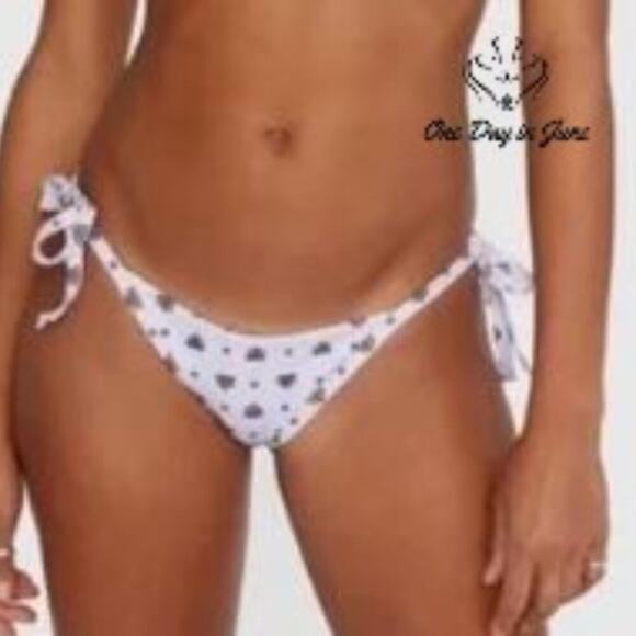 RVCA Foulard French Tie Side Bikini Bottom Size XL - Picture 1 of 5